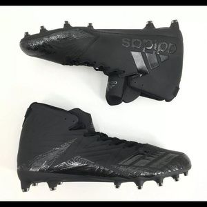 adidas Men's Freak X Carbon Mid Football Shoe, cleats, size 17